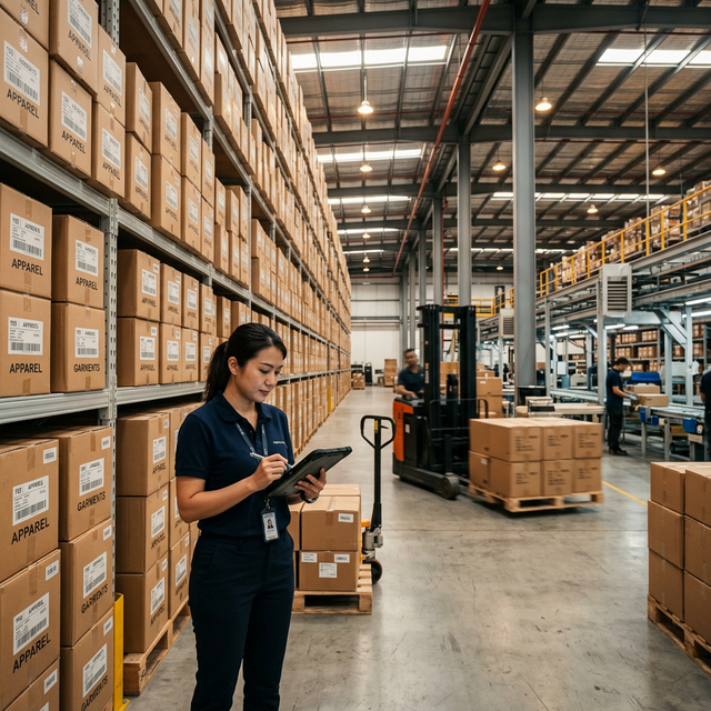 Modern logistics and inventory management