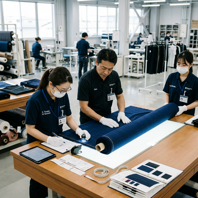 State-of-the-art garment quality inspection